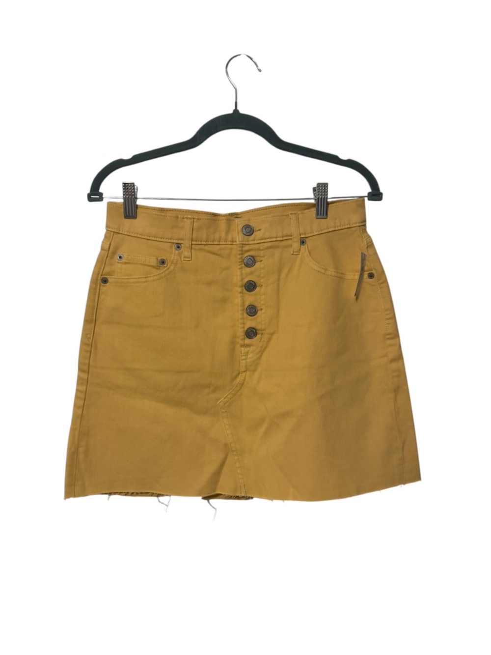 NWT Gap Yellow Denim Skirt